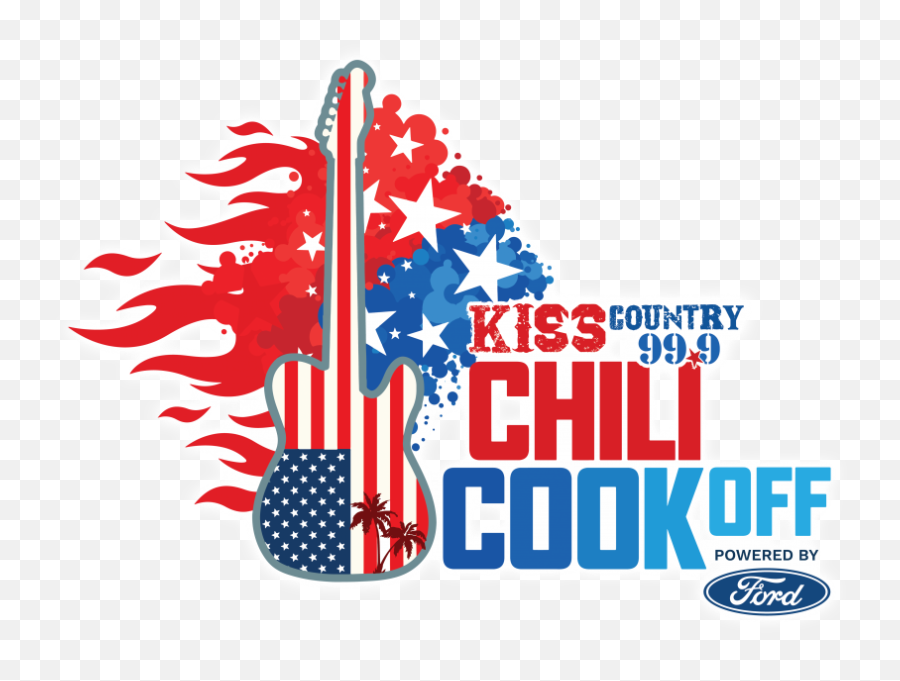 Kiss Country - Kiss Country Chili Cook Off Emoji,Independence Day Emoji