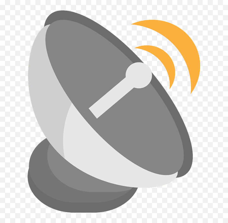 Satellite Antenna Emoji Clipart - Language,Satellite Emoji