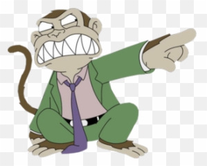 Free Evil Monkey PSD Vector Graphic - VectorHQcom In Closet Family Guy Emoji