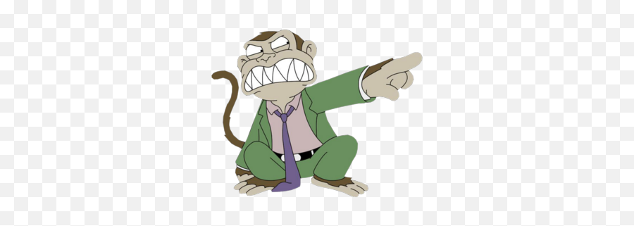 Free Evil Monkey Psd Vector Graphic - Vectorhqcom Monkey In Closet Family Guy Emoji,See No Evil Monkey Emoji