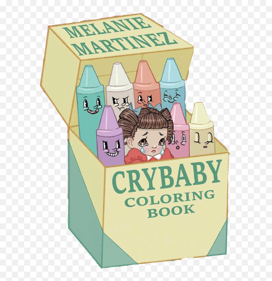 Crybaby Sticker By Gagamiddie - Fiction Emoji,Castle Book Emoji