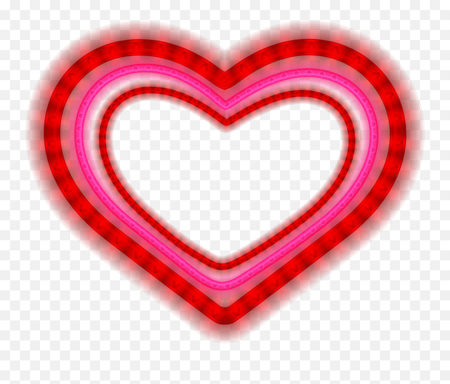 Shining Heart Png Clipart Image - Shining Heart Png Emoji,Heart Emoji Art