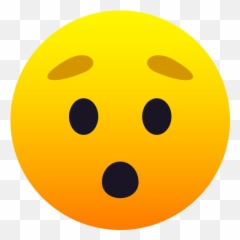 Emoji The felted face to copypaste wpRock - Cara De Estupefaccion