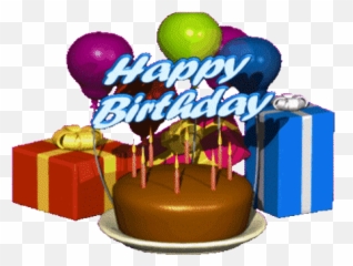 Top Birthday Banner Stickers For - Happy Hughie Gif Emoji