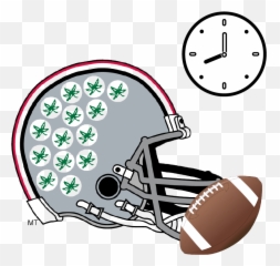 Ohio State Game Day Itinerary Daytripper University - Helmet Svg Emoji