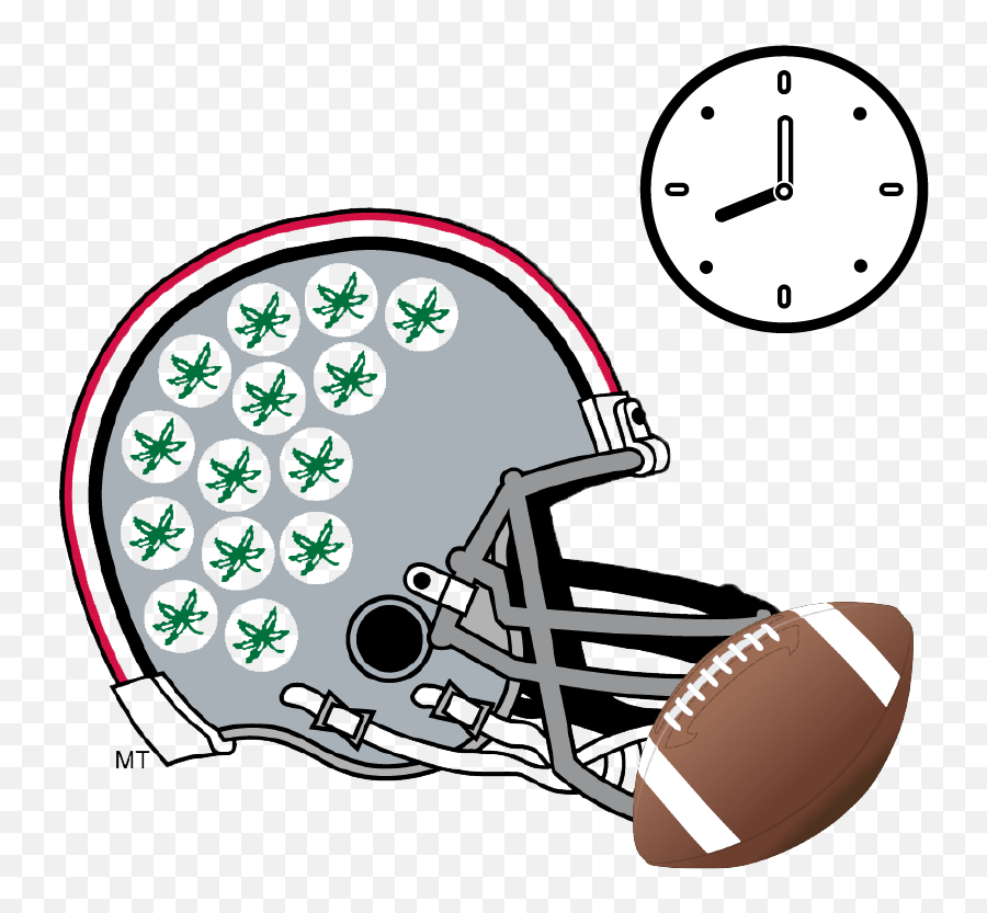 Ohio State Game Day Itinerary Daytripper University - Ohio State Helmet Svg Emoji,Ohio State Emoji