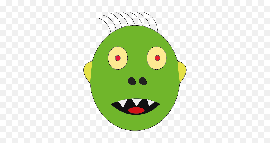 Monster Opengameartorg - Fictional Character Emoji,Monster Emoticon