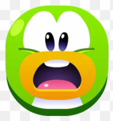 Emojis - Club Penguin Island Emoji,Shocked Emoji