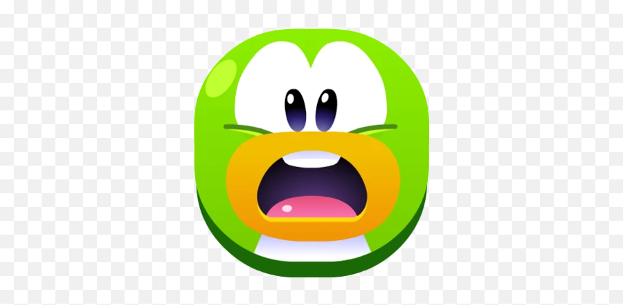 Emojis - Club Penguin Island Emoji,Shocked Emoji