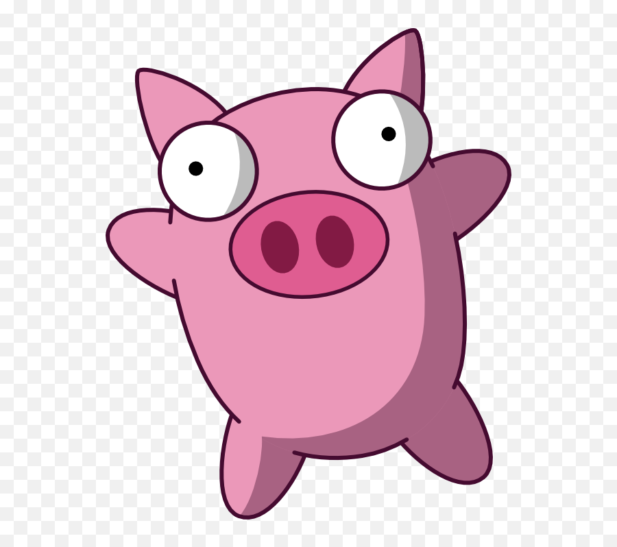 Piggy - Piggy Png Emoji,Pig Emoticon