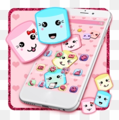Fluffy Cotton Marshmallow - Theme Emoji