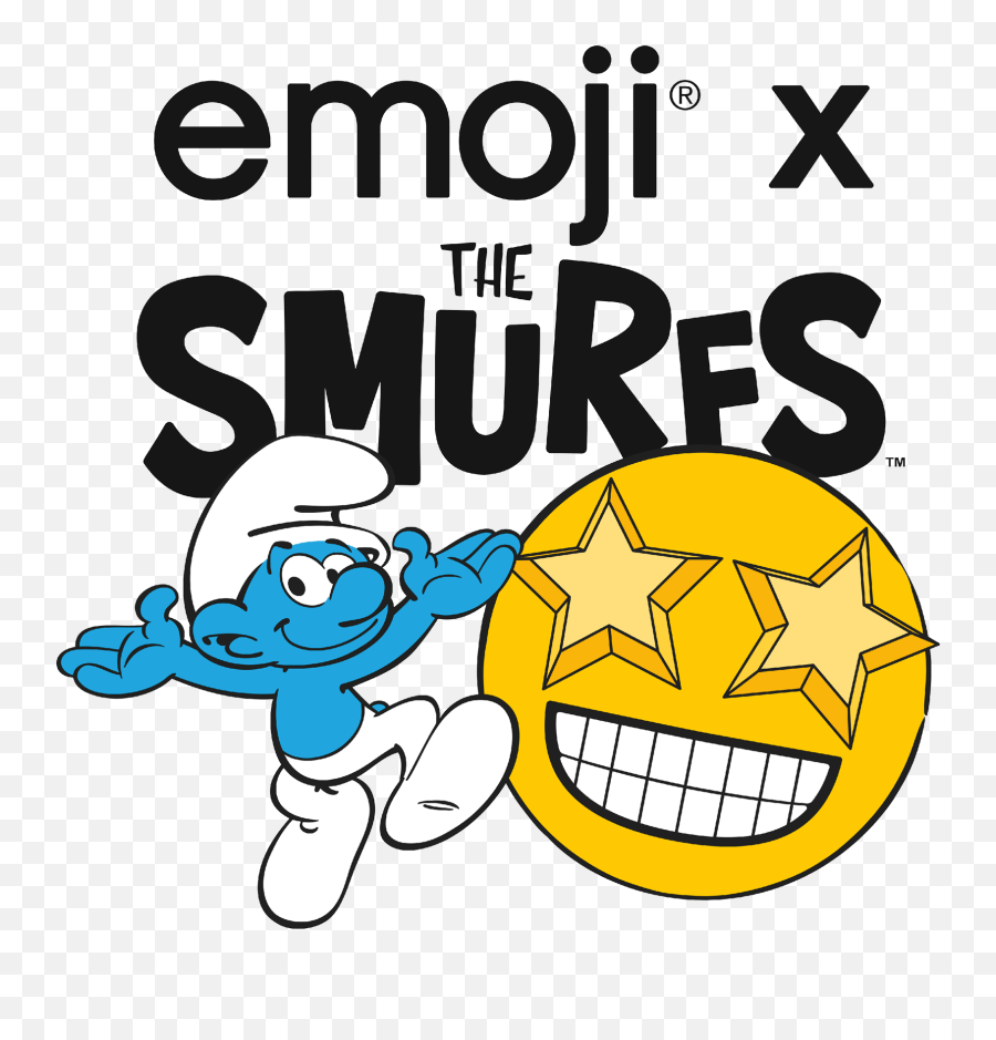 Emoji X The Smurfs - Graphic Design,Smurf Emoji