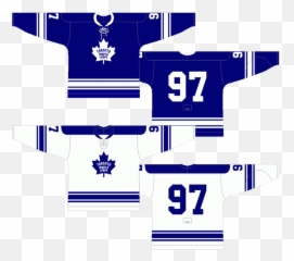 Toronto Maple Leafs - 1990s Jersey Emoji