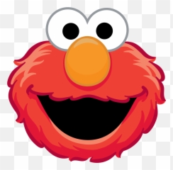 51101 Birthday Free Clipart - Elmo 1st Birthday Clipart Emoji,Monk Emoji