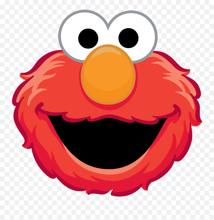 51101 Birthday Free Clipart - Elmo 1st Birthday Clipart Emoji,Monk Emoji