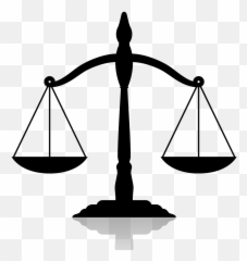 Legal Scales Of Justice Judge Court - Symbol Emoji