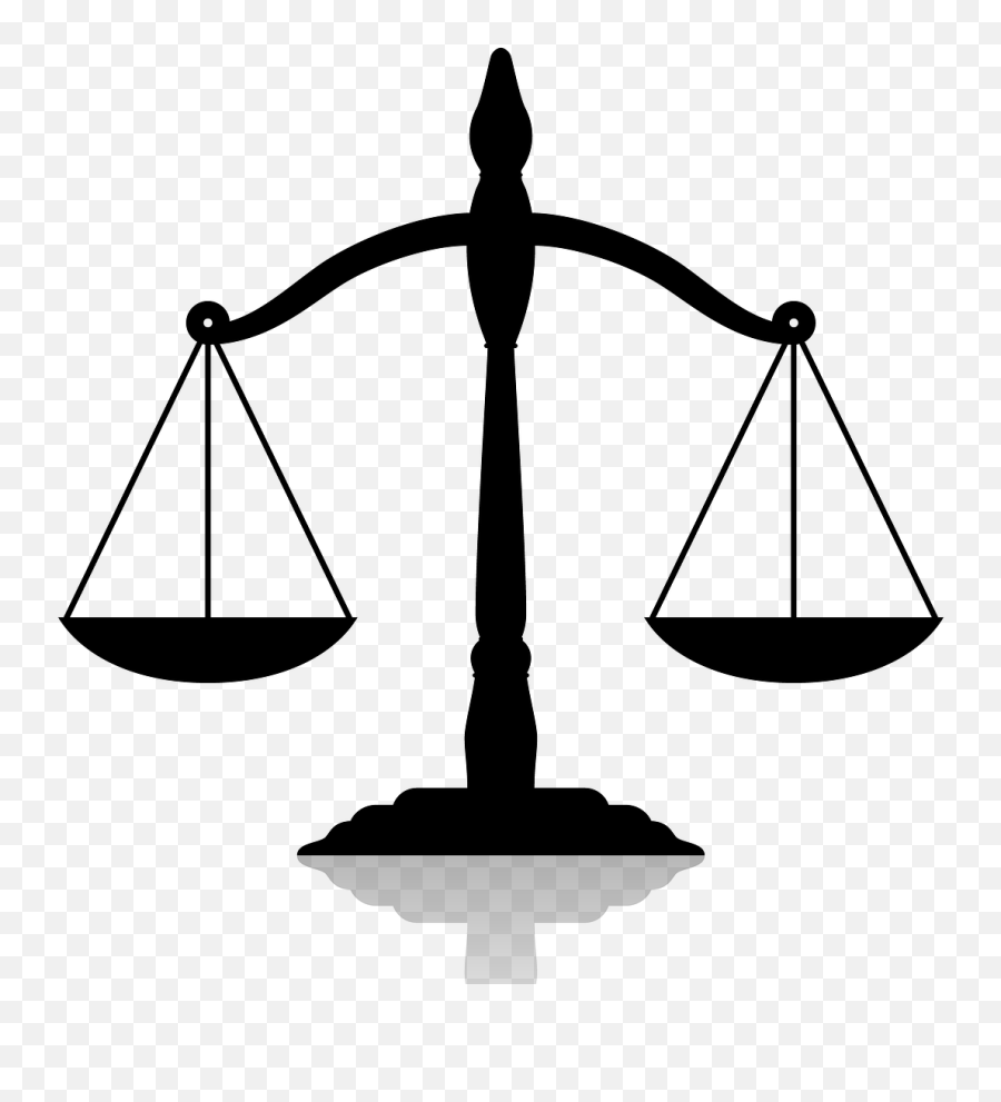 Legal Scales Of Justice Judge Justice Court - Symbol Of Court Emoji,Oh Well Emoticon