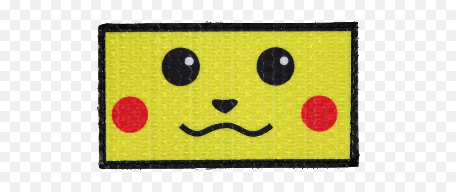 Pikachu Flag - Smiley Emoji,Pikachu Emoticon