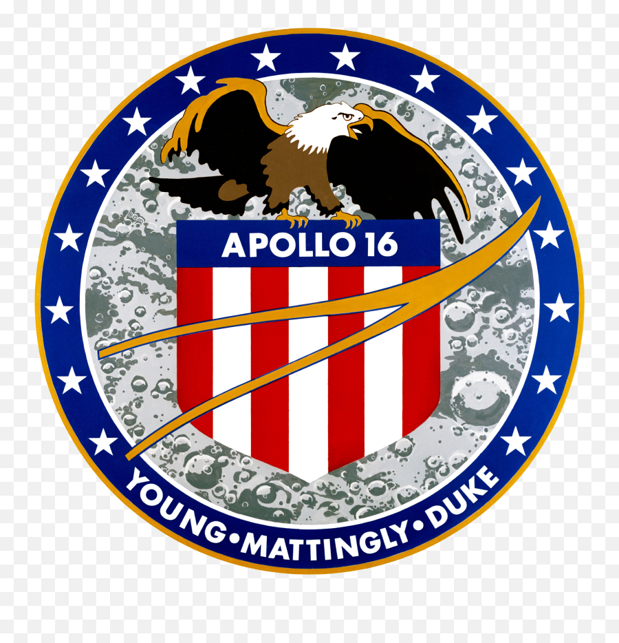 Apollo 16 - Apollo 16 Mission Patch Emoji,Emoji Lunch Bag
