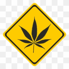 Cannabis Hemp Intoxicant - Pot Leaf Emoji