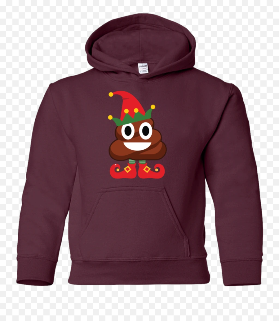 Elf Poop Emoji Funny Christmas Youth,Emoji Sweater