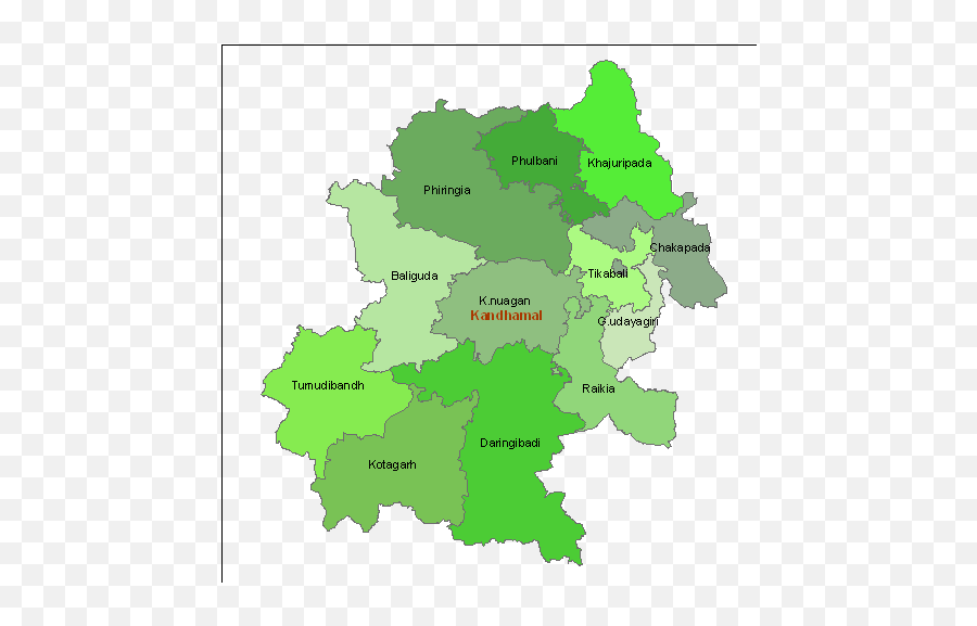 Padhanpada - Kandhamal Map Png Emoji,Emoji Pad