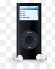 Ipod Apple Mp3 Player Gadget - Png Emoji