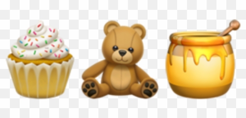Emoji Emojis Combination Iphone Teddybear Teddy Bear - Emoji,Teddy Bear Emoji
