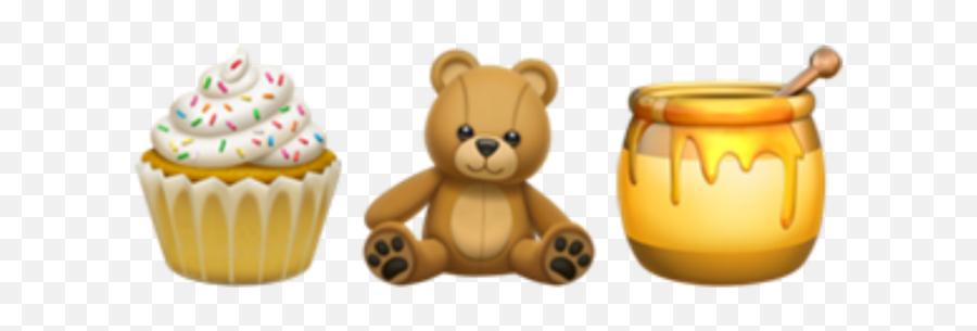Emoji Emojis Combination Iphone Teddybear Teddy Bear - Emoji,Teddy Bear Emoji
