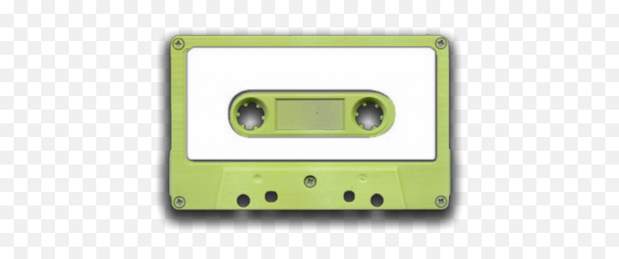 Musictape Retro Oldschool 90s - Electronics Emoji,Cassette Emoji