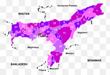 List Of Assam State Symbols - Many District In Assam Emoji,Emoji Meanings