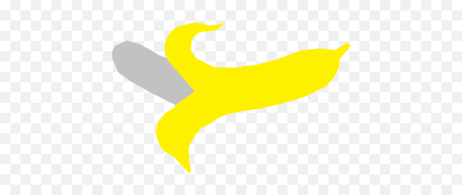 Vector Illustration Of Darker Yellow - Illustration Emoji,Banana Emoticon