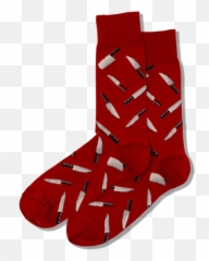 Mens Chef Knives Crew Socks - Emoji
