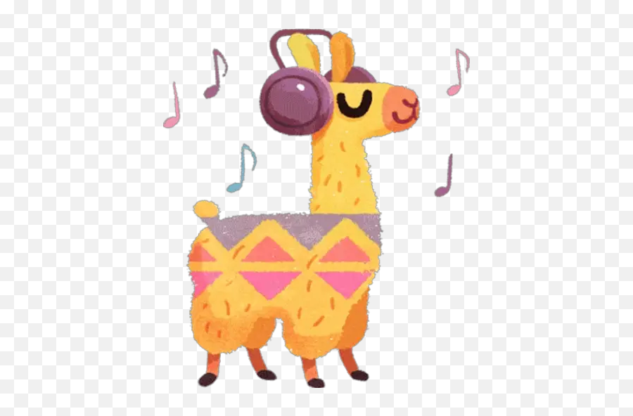 Llama Hipster Stickers For Whatsapp - Llama Sticker Gif Emoji,Llama Emoji Android