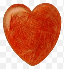Pencil Drawn Heart Vector Clipart Image - Emoji