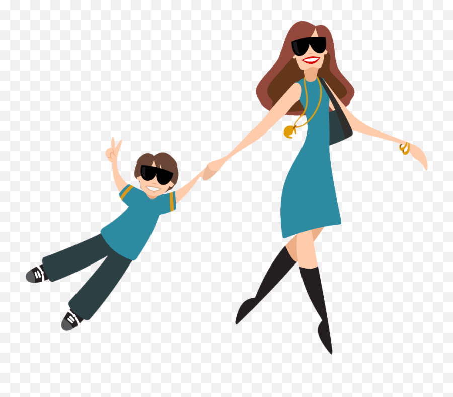 Parent Clipart Single Parent Parent - Single Parent Clipart Png Emoji,All The Single Ladies Emoji