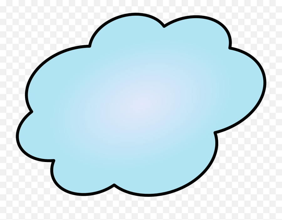 Photo Of Cloud Speech Bubble Thinking - Renkli Konuma Balonu Png Emoji,Thought Balloon Emoji