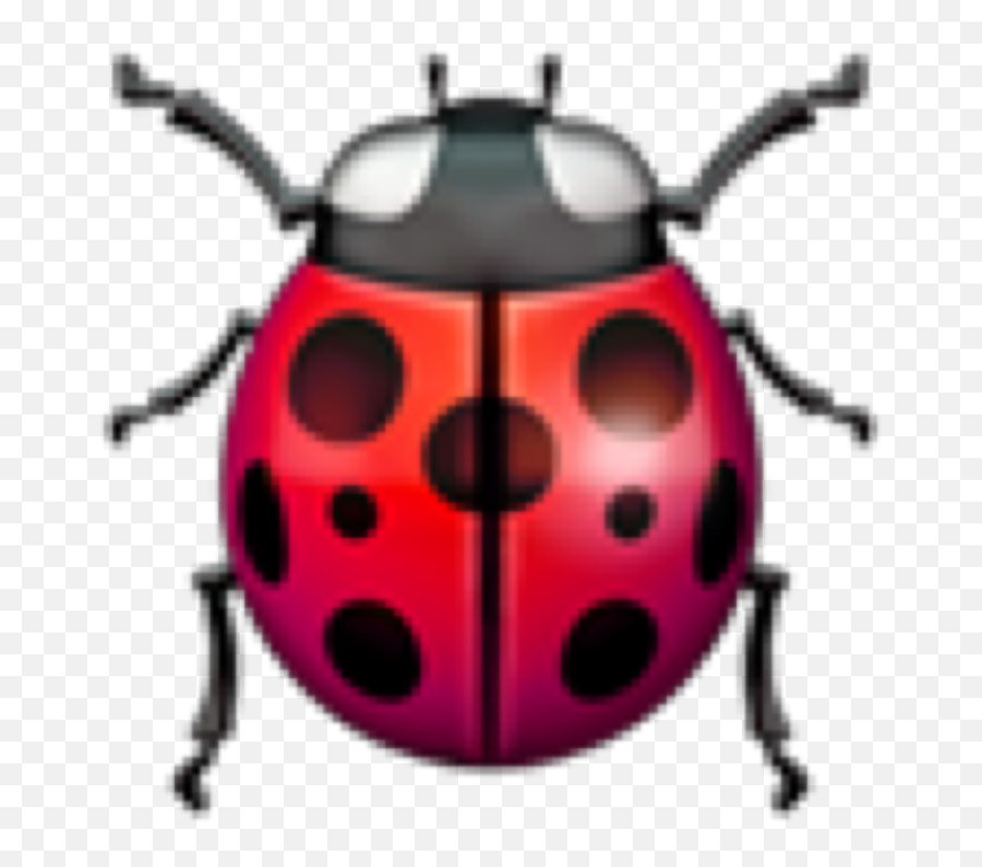 Ladybug Emoji Pink Red Lovely Freetoedit - Emoji Lady,Ladybug Emoji