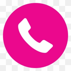 Telephone Pink Phone Clip Art At - Clipart Png Emoji