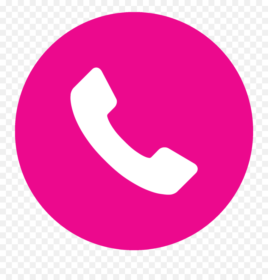 Telephone Pink Phone Clip Art At - Clipart Phone Png Emoji,Emoji Telephone