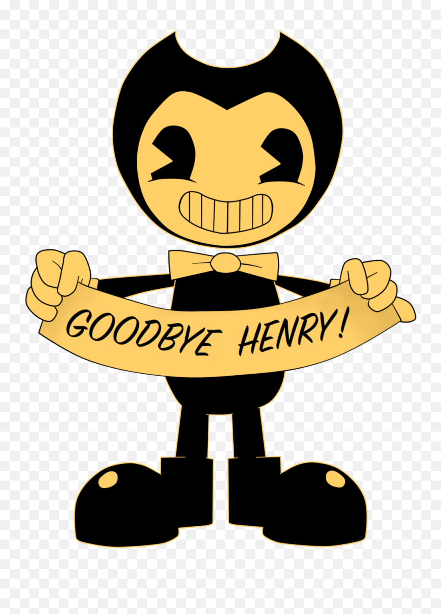 Goodbye Clipart See You Goodbye See - Bendy And The Ink Machine Style Emoji,Goosebumps Emoji
