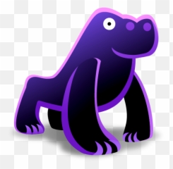 Gorilla Icon - Icon Emoji,Gorilla Emoticon