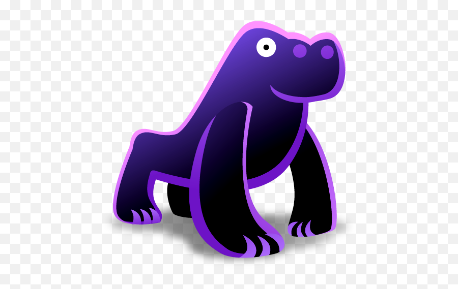 Gorilla Icon - Icon Emoji,Gorilla Emoticon