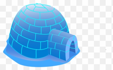 Igloo Eskimo Home - Types Of Houses Emoji