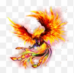 Phoenix Bird - Phoenix Ikki Emoji,Phoenix Emoji