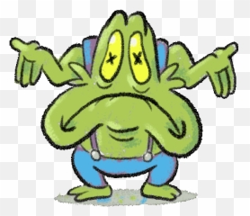 Confused Clipart Shrug Transparent Free For - Animated Cartoon Gif Emoji