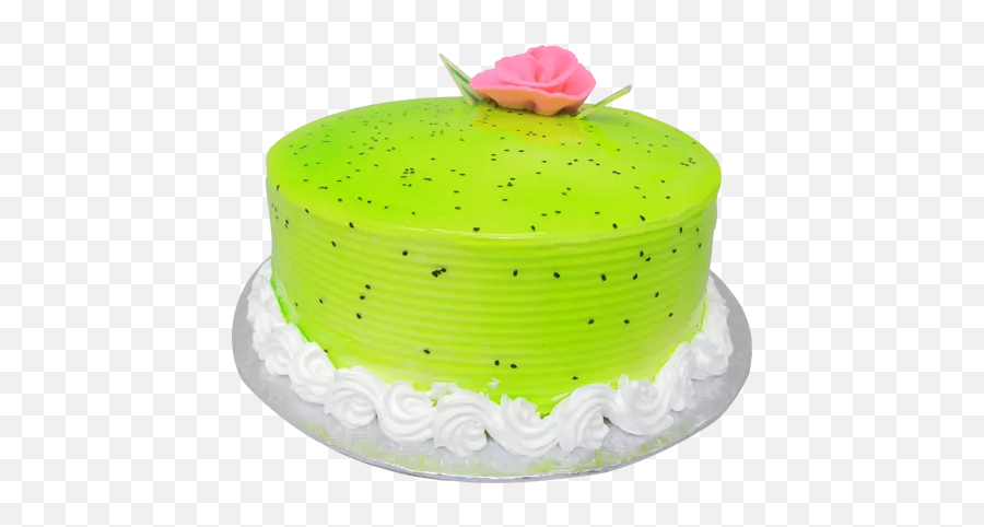 Mango Cream Cakes Send Birthday Cake To Pakistan - Fresh Cream Kiwi Cake Emoji,Emoji Cake Ideas