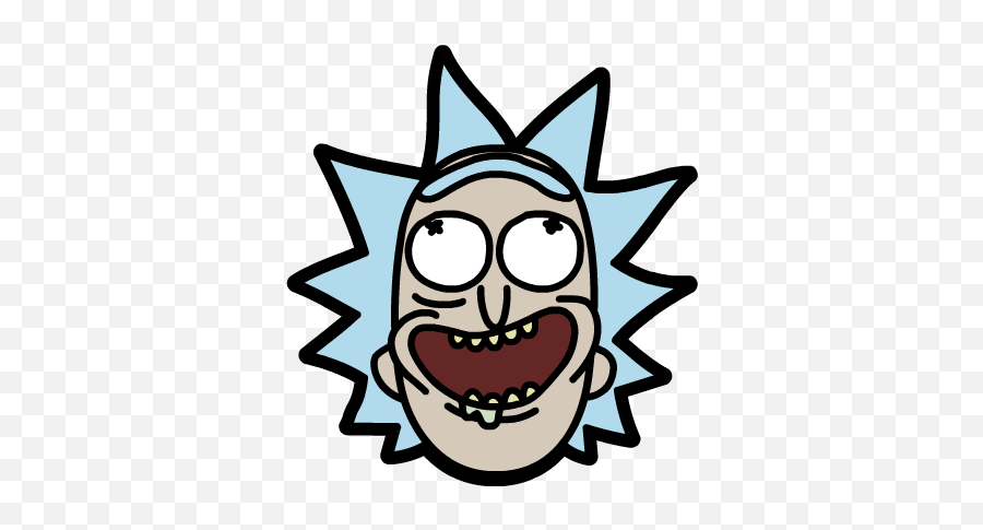 Rick From Rick And Morty Png Picture - Trippy Rick And Morty Gif Emoji,Rick And Morty Emojis