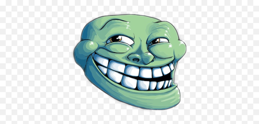 Green Troll Troll Green Meme Memes Memez Dank Dankmemes - Meme Face Png Green Emoji,Laughing Emoji Mask
