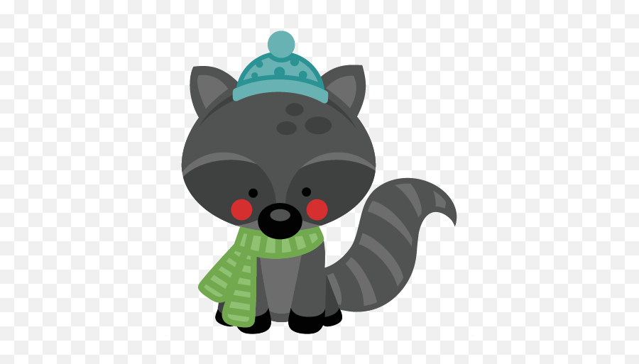 Library Of Winter Animals Jpg Free Transparent Background - Free Winter Animal Clipart Emoji,Laughing Emoji No Background